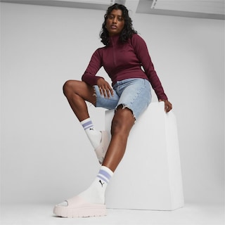 Foto 3 | Sandalias Puma Mayze Stack Injex Rosa para Mujer