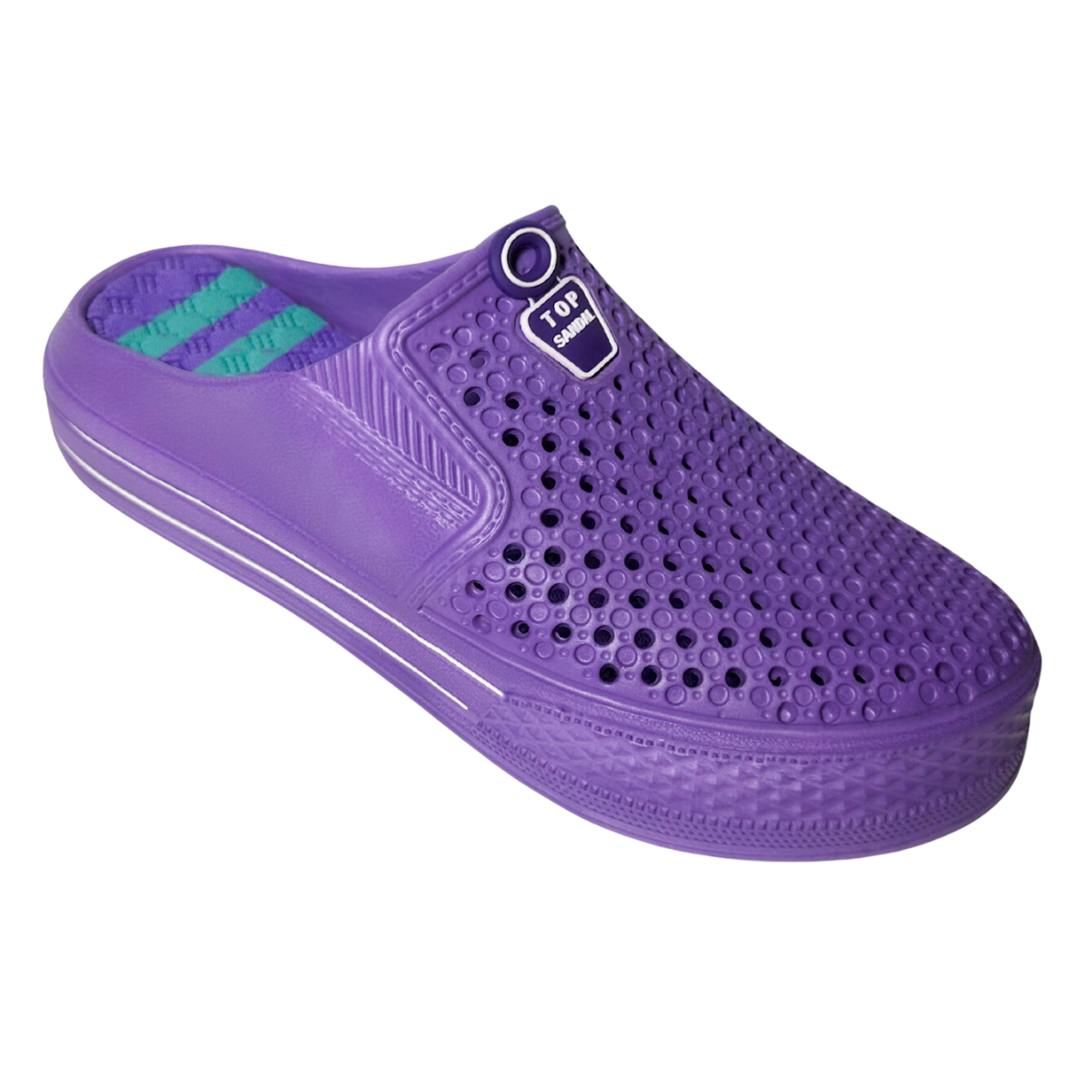 Sandalia de Plataforma Eva Sand-1020 color Lila de Mujer