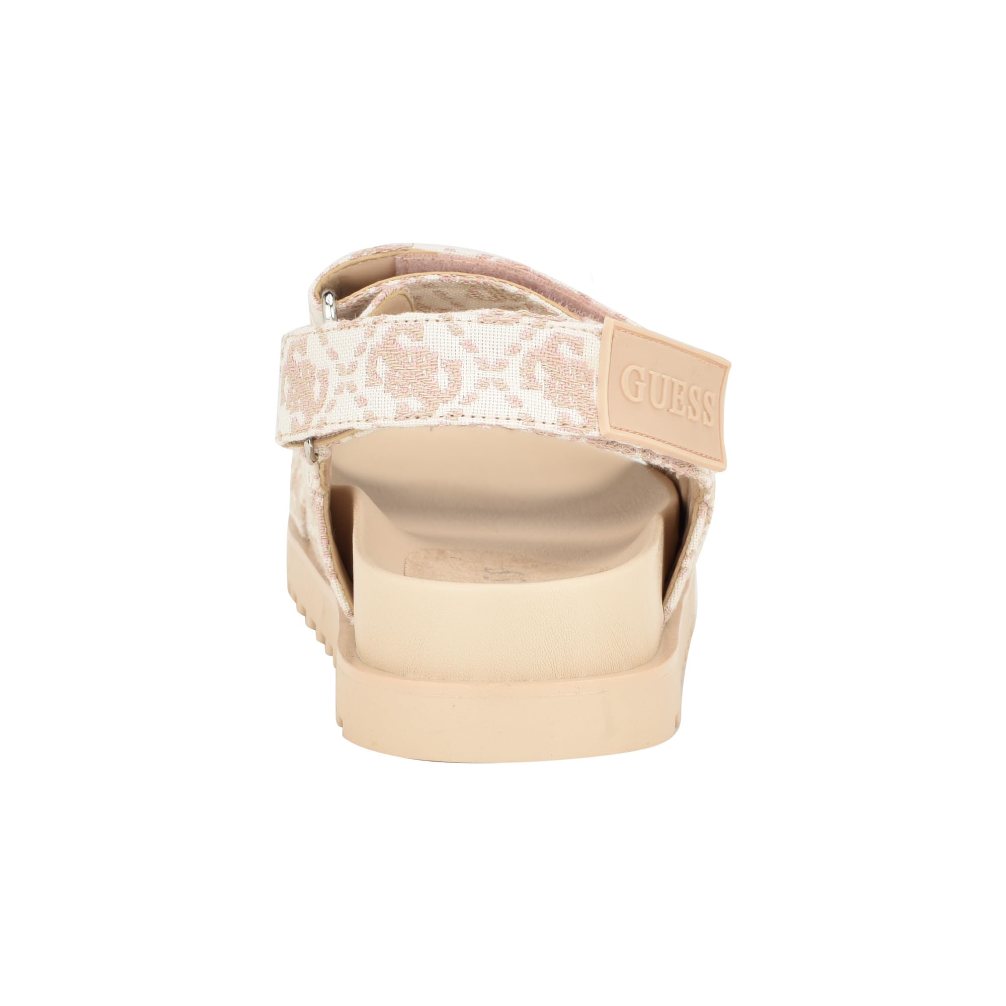 Foto 4 pulgar | Sandalia Guess Fadey con Logotipo Rosa para Mujer - Venta Internacional