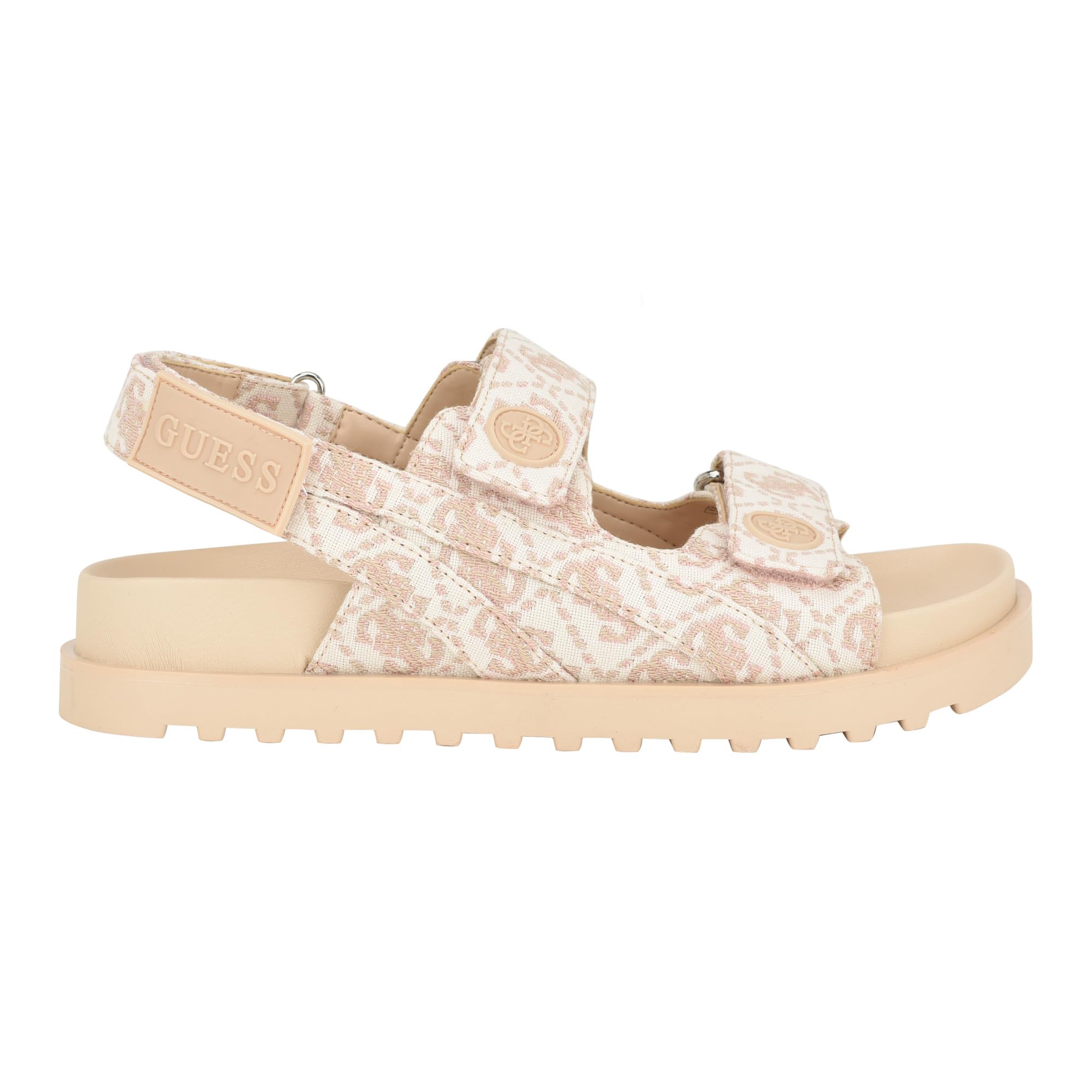 Foto 6 pulgar | Sandalia Guess Fadey con Logotipo Rosa para Mujer - Venta Internacional