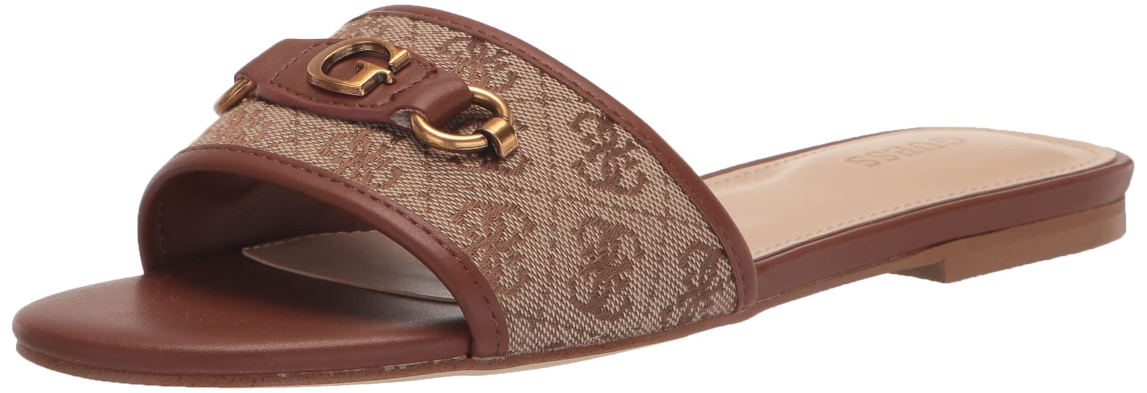Sandalias Guess Hammi Marrones para Mujer - Venta Internacional