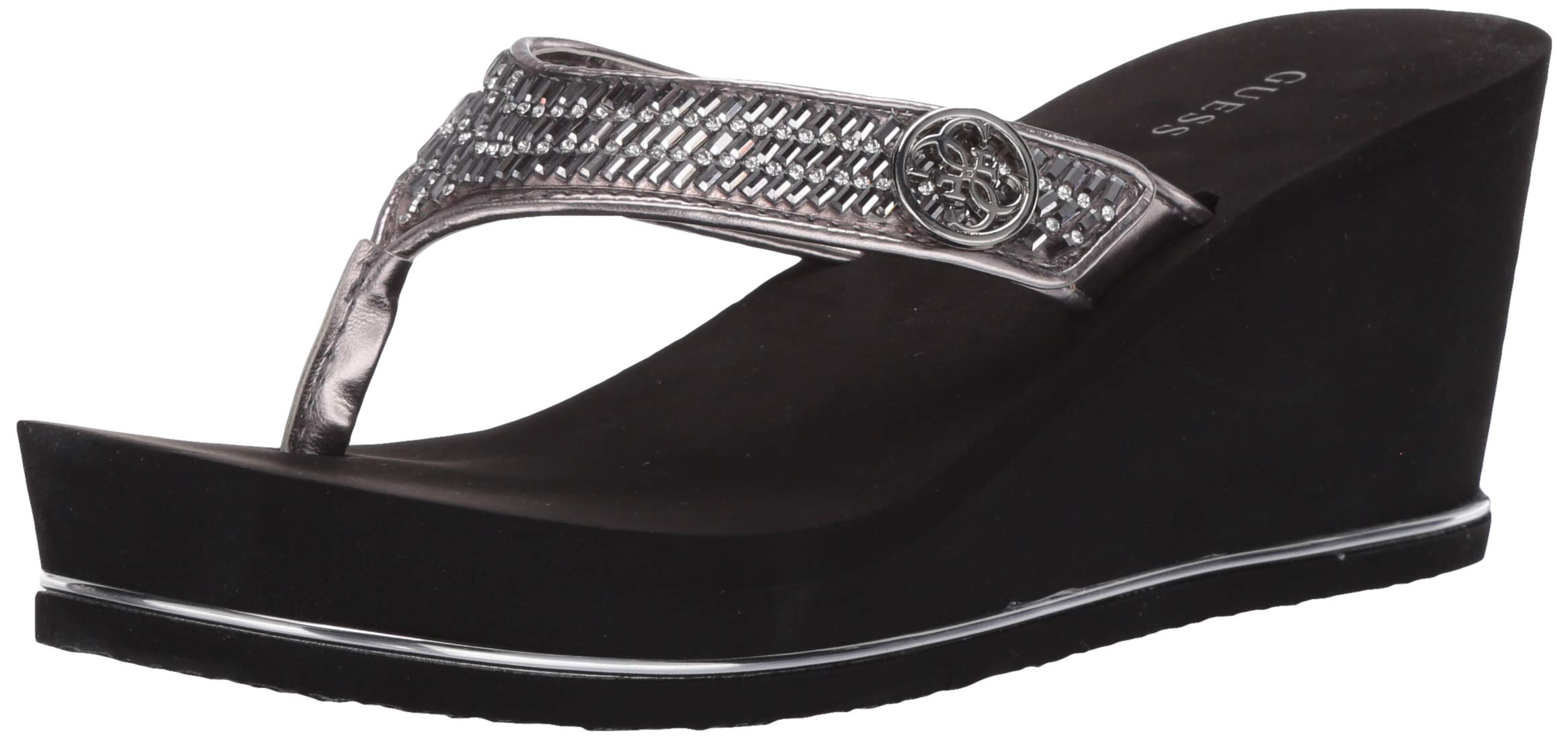 Foto 2 pulgar | Sandalias Guess Sarraly para Mujer - Venta Internacional