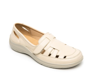 Foto 1 | Zapatos Flexi 128702 Beige para Mujer