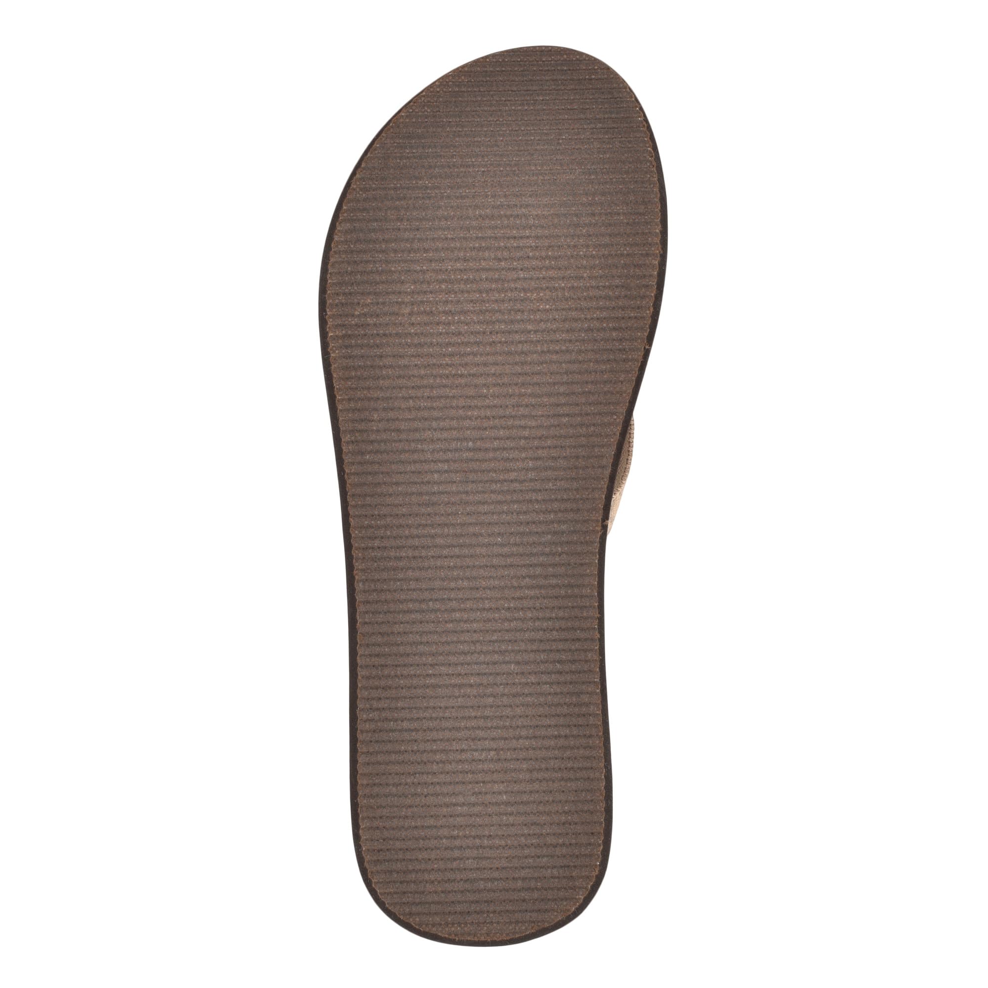 Foto 5 pulgar | Chanclas Calvin Klein Caluha con Logotipo color Marfil para Mujer - Venta Internacional