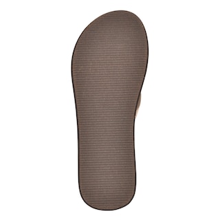 Foto 4 | Chanclas Calvin Klein Caluha con Logotipo color Marfil para Mujer - Venta Internacional