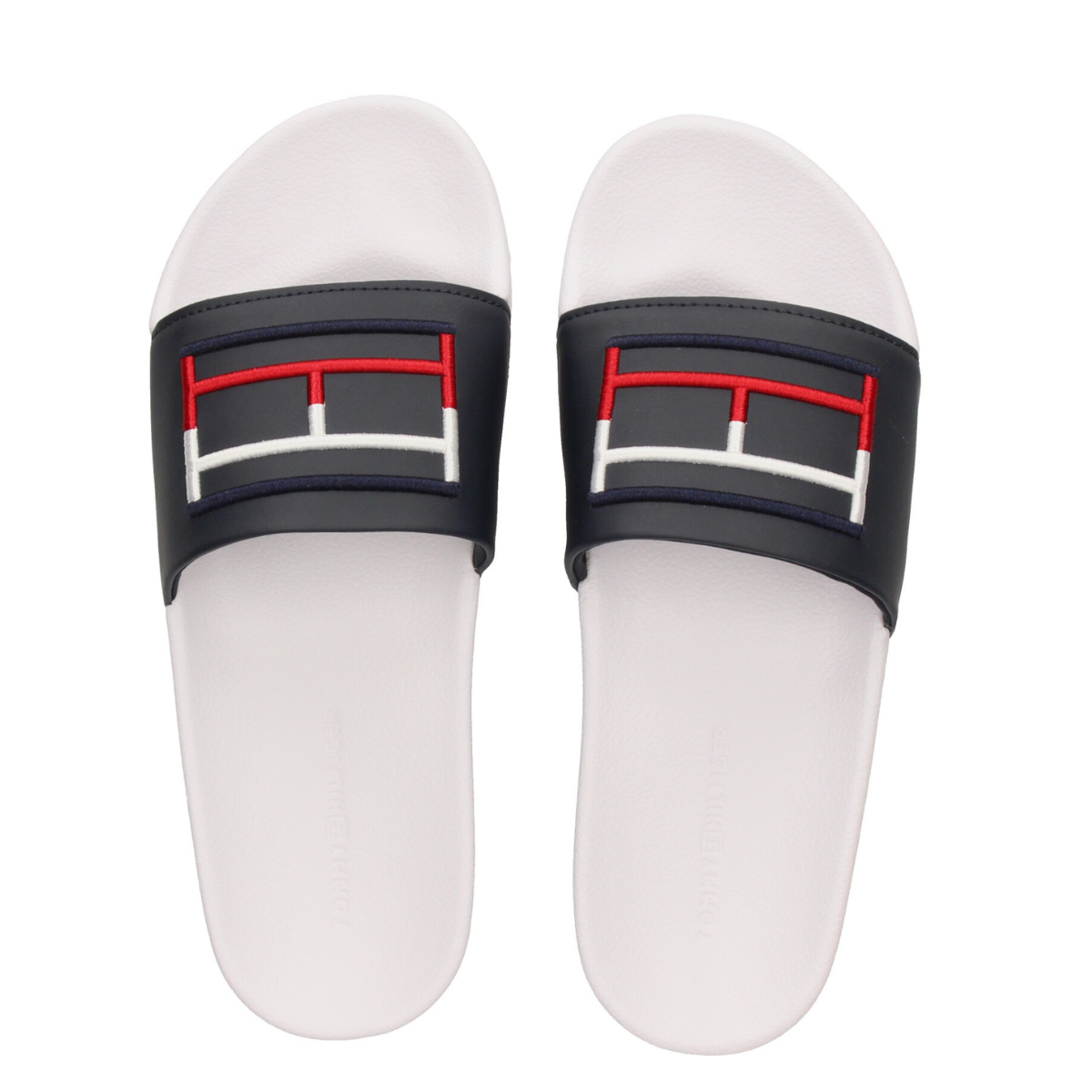 Foto 1 | Sandalias De Dama Tommy Hilfiger Embroidery Flag Fw0fw06580