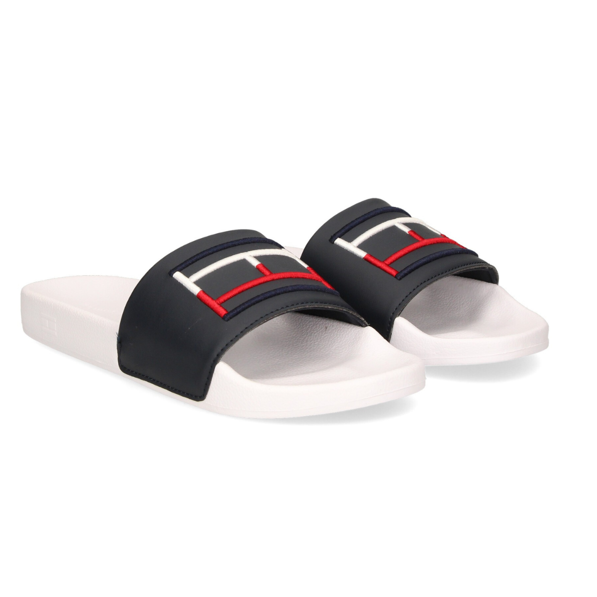 Foto 3 | Sandalias De Dama Tommy Hilfiger Embroidery Flag Fw0fw06580