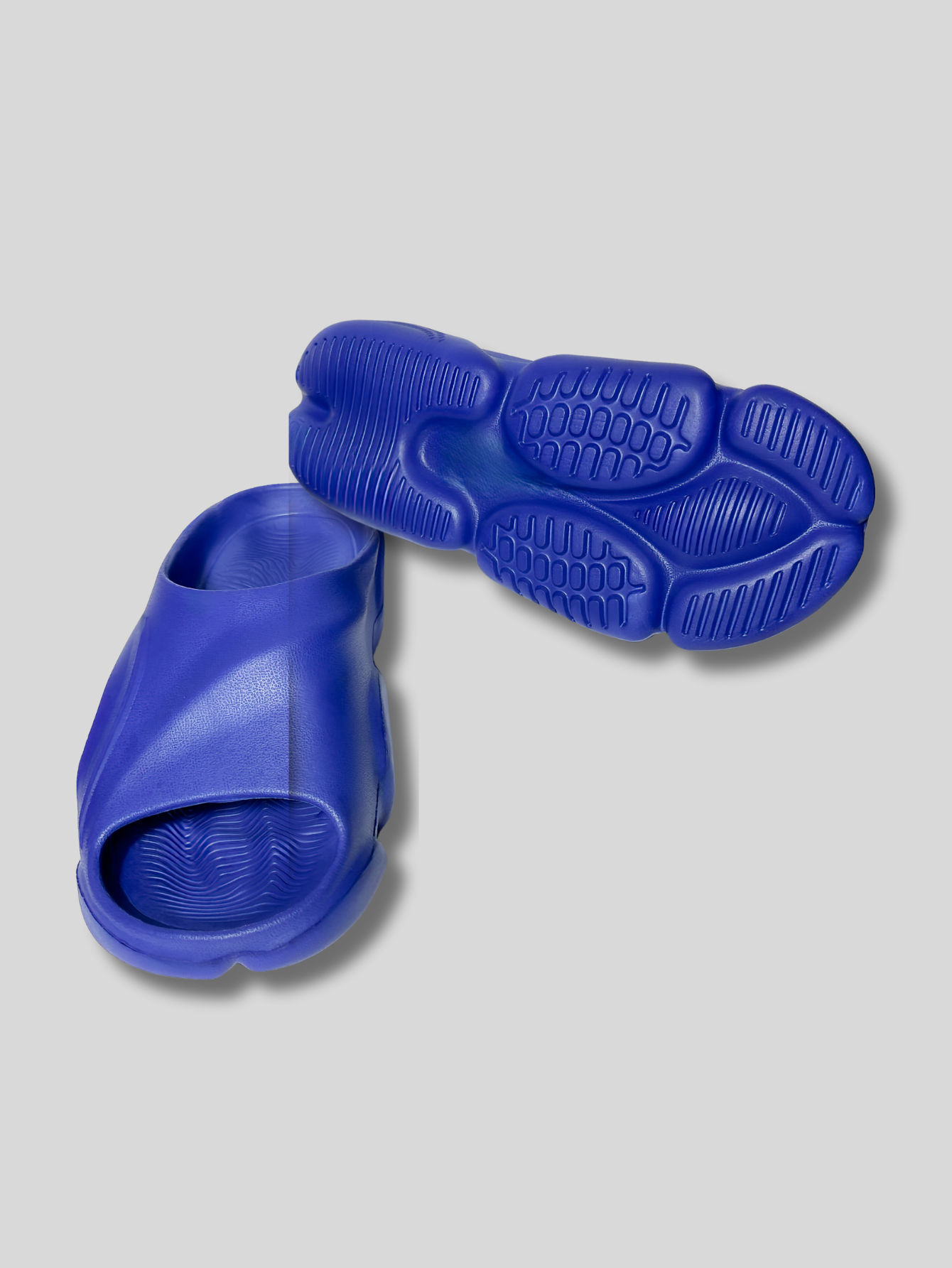 Foto 4 pulgar | Sandalia Ligera Para Hombre De Cobertura Semi-abierta Sand-1021 Color Azul Antideslizante