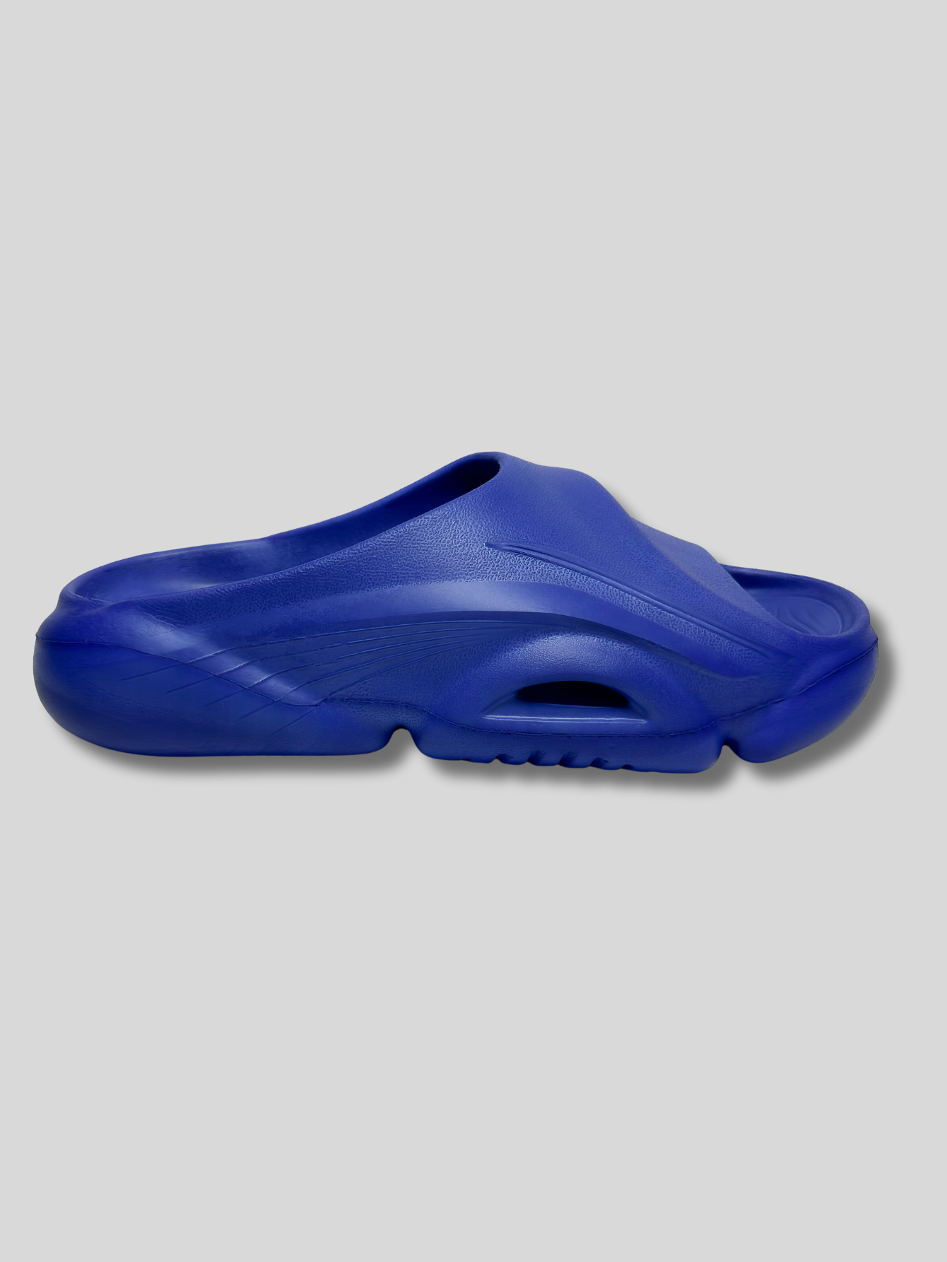 Foto 6 pulgar | Sandalia Ligera Para Hombre De Cobertura Semi-abierta Sand-1021 Color Azul Antideslizante