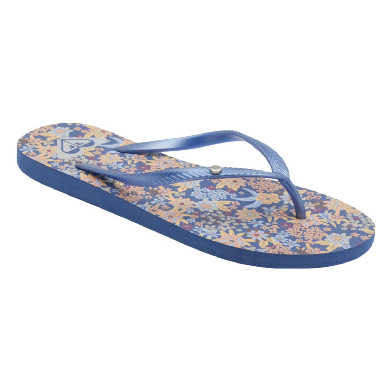 Sandalias Roxy Bermuda Para Mujer Color Azul Modelo Arjl100871bjl