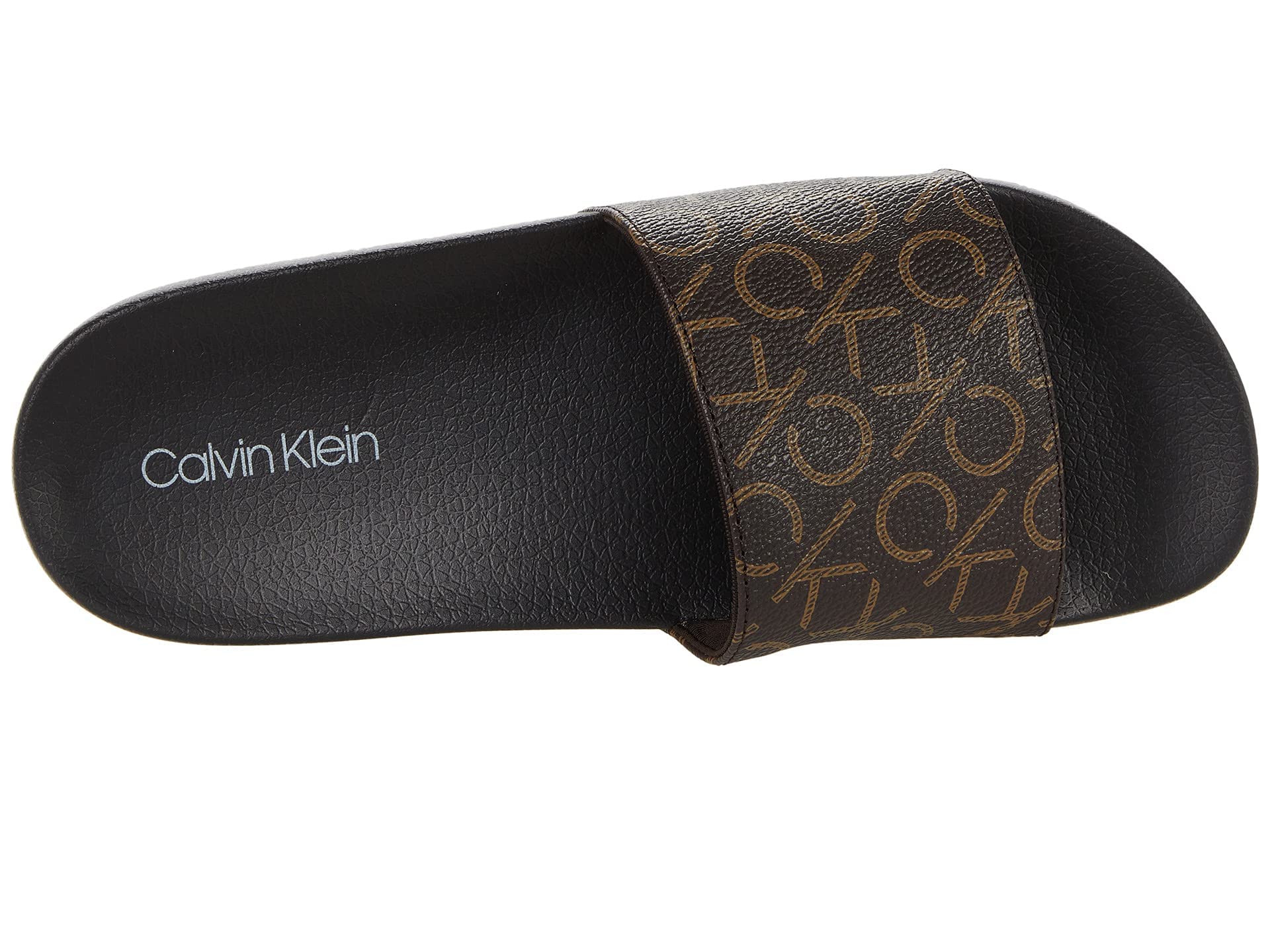 Foto 3 pulgar | Sandalias Calvin Klein Athens Marrón para Mujer - Venta Internacional