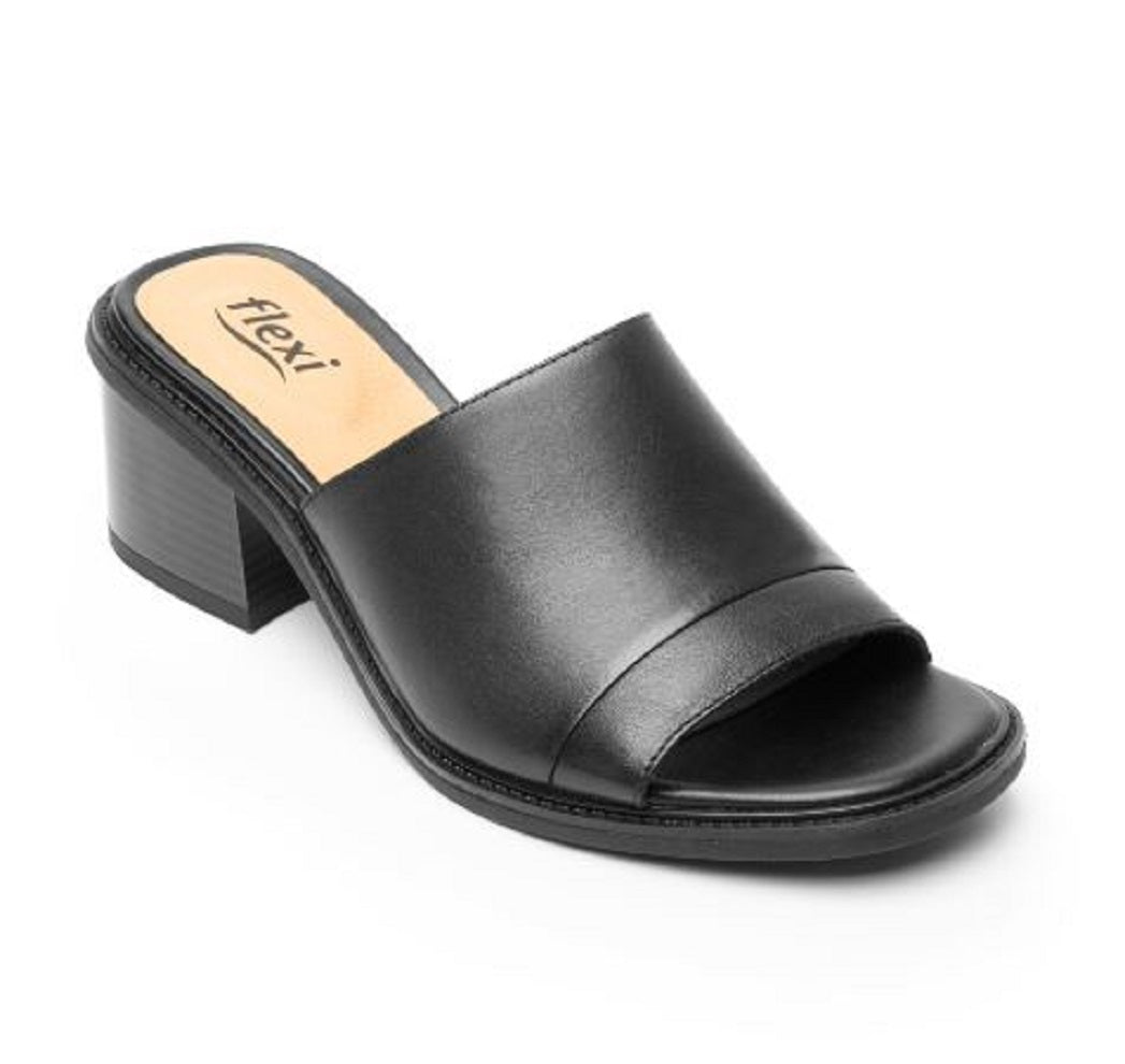 Foto 2 pulgar | Sandalias Flexi de Piel para Mujer
