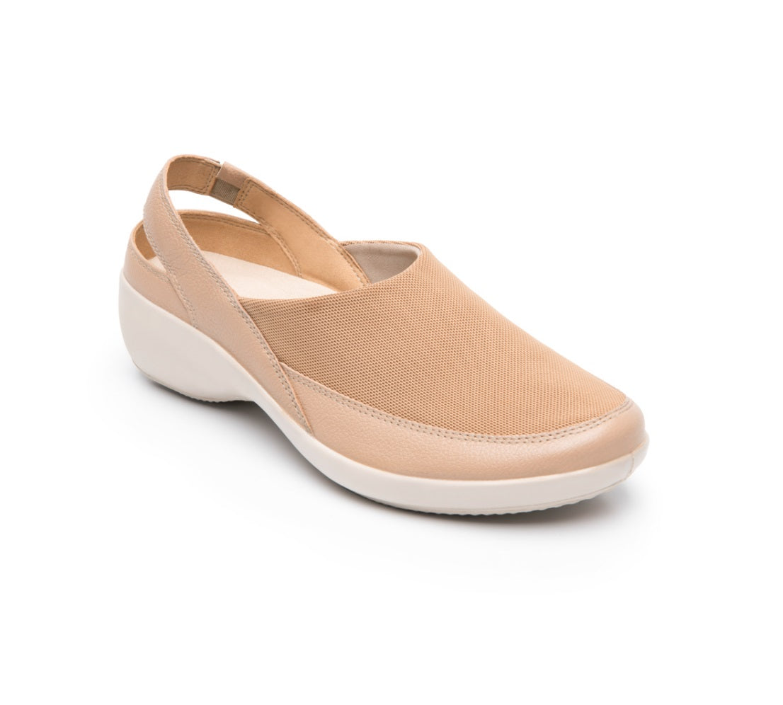 Foto 2 pulgar | Sandalias Flexi de Piel para Mujer
