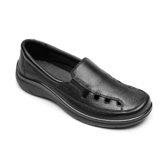 Foto 1 | Zapatos Confort Flexi 128701 Negros para Mujer