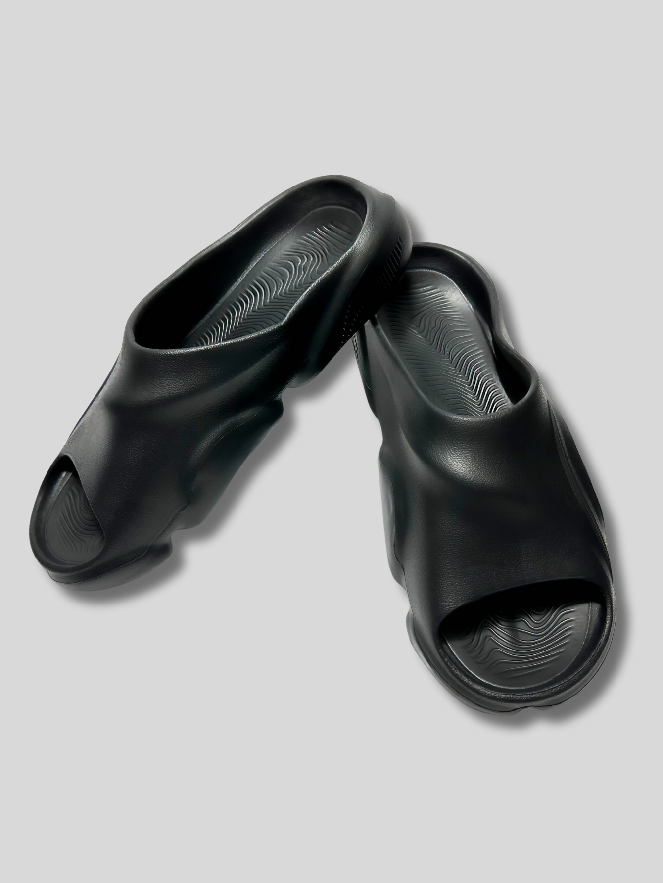 Foto 4 pulgar | Sandalias Negras para Hombre