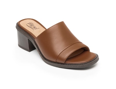 Foto 1 | Sandalias Flexi de Piel para Mujer