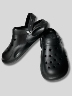 Foto 2 | Sandalias Negras para Hombre