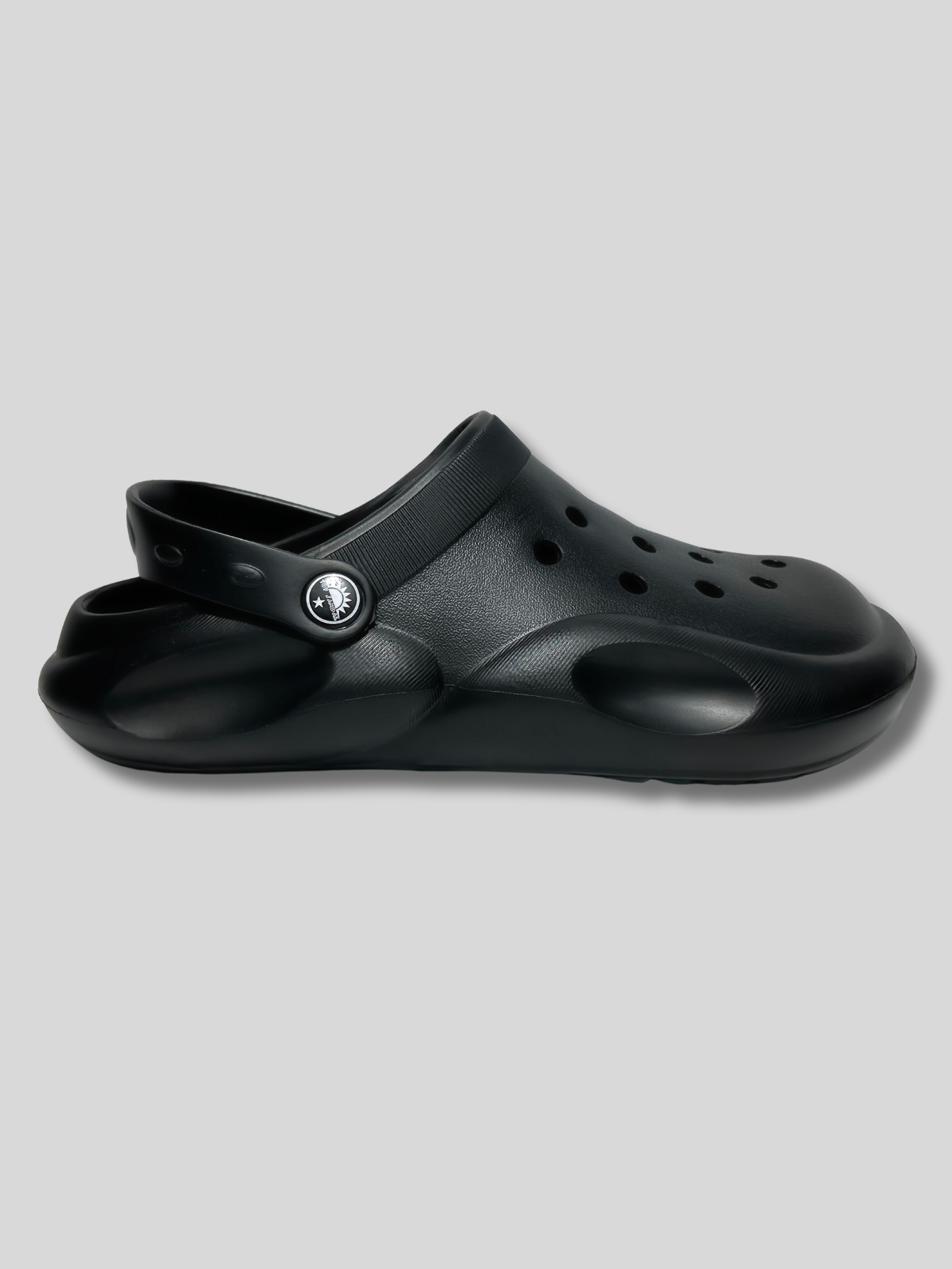 Foto 5 | Sandalias Negras para Hombre