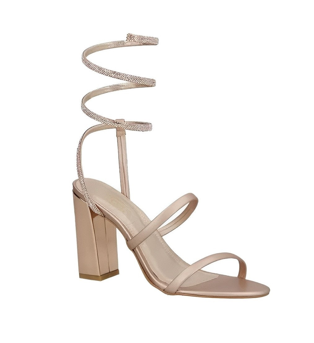 Foto 1 | Zapatos Ozono 657401 Oro Rosado Formales para Mujer