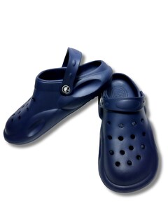 Foto 1 | Sandalia De Hombre De Eva Con Cobertura Semi-abierta Sand-1022 Color Azul Marino Ligera Y Antideslizante