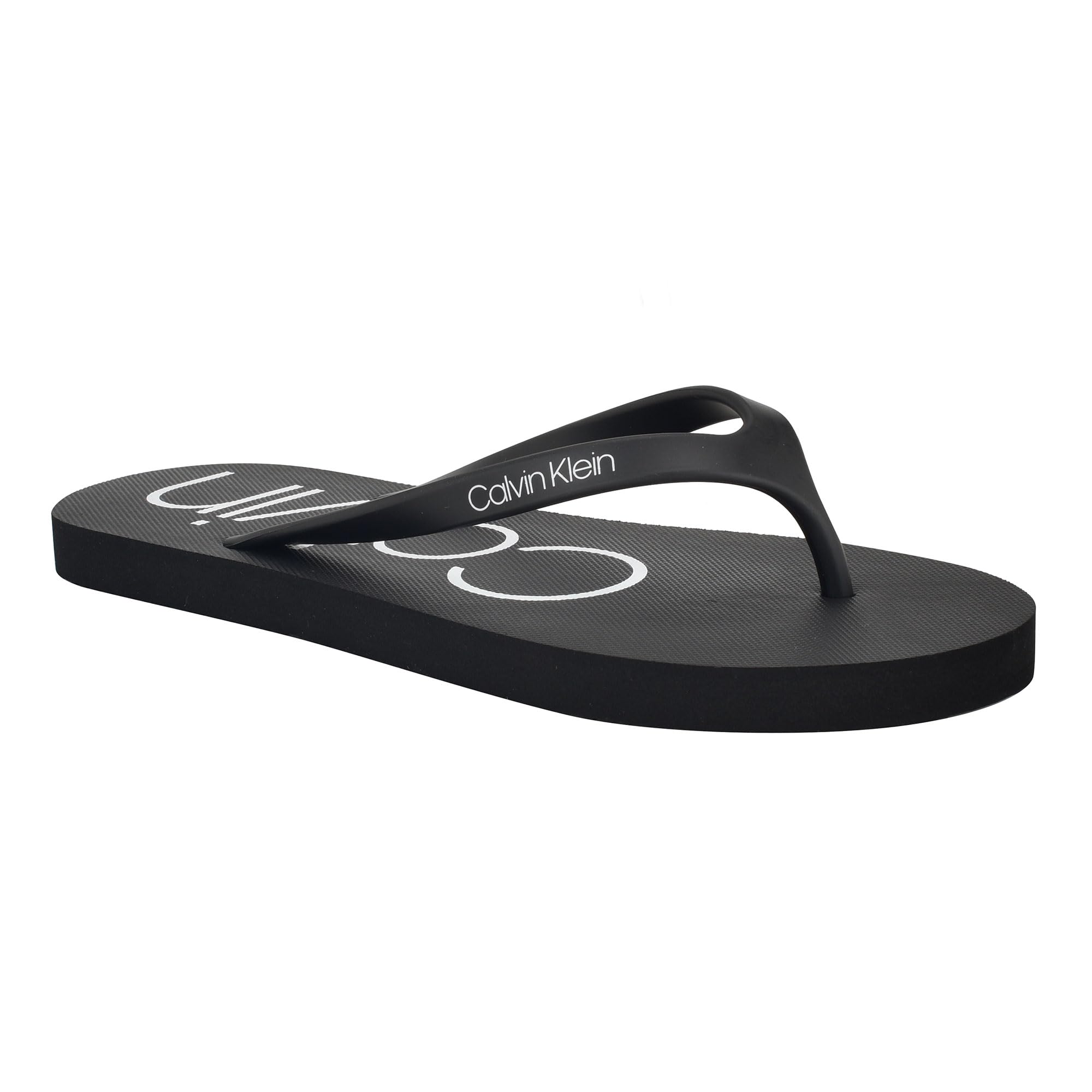 Foto 1 | Sandalias Calvin Klein Salma Negras para Mujer - Venta Internacional