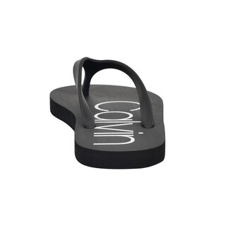 Foto 3 | Sandalias Calvin Klein Salma Negras para Mujer - Venta Internacional
