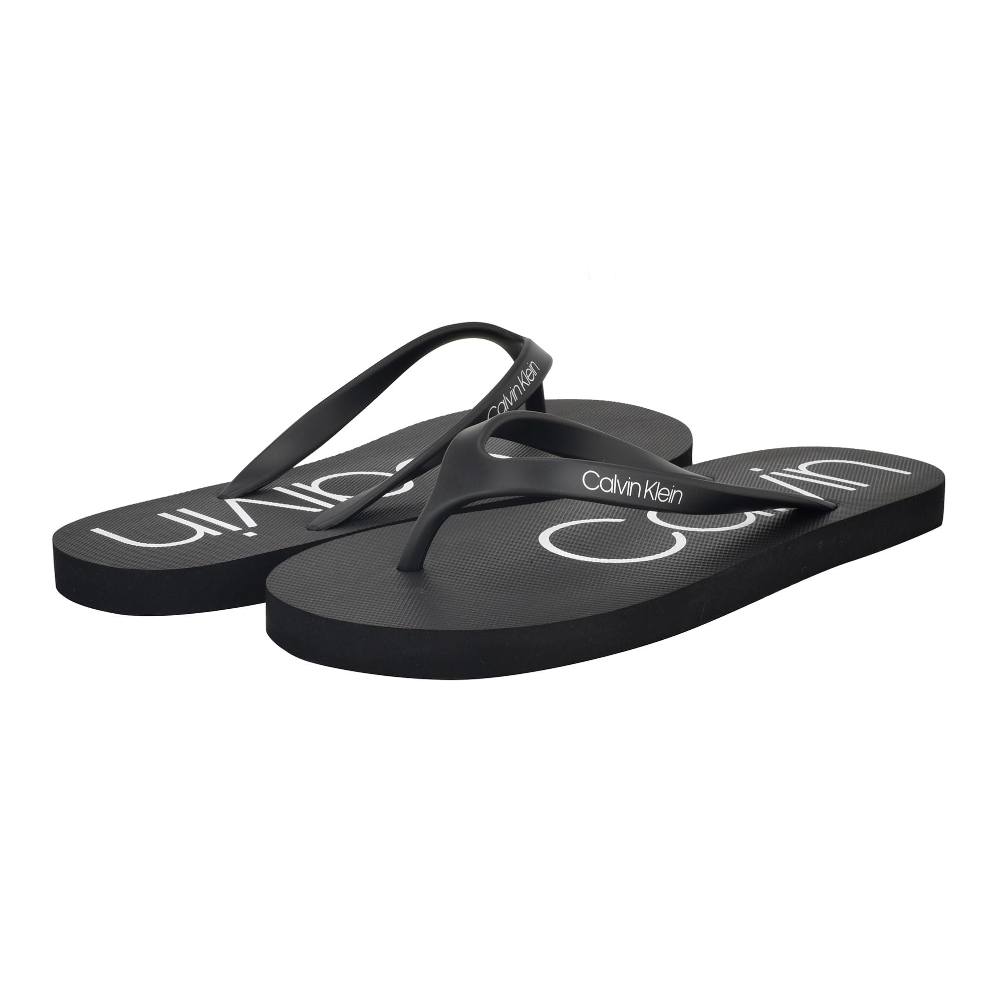 Foto 7 pulgar | Sandalias Calvin Klein Salma Negras para Mujer - Venta Internacional