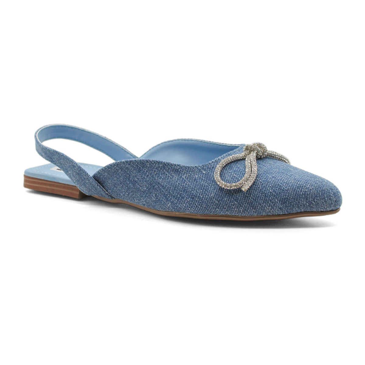 Sandalias de Piso Rbcollection Azul para Mujer