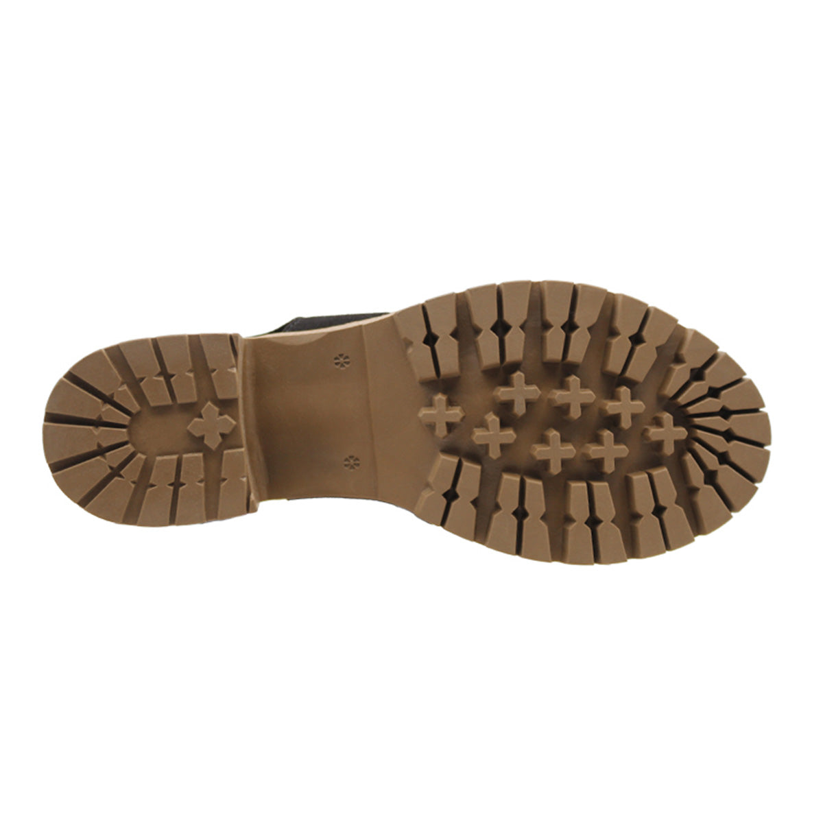Foto 6 | Sandalia RBCollection Negra con Tacón Exterior Gamuza para Mujer