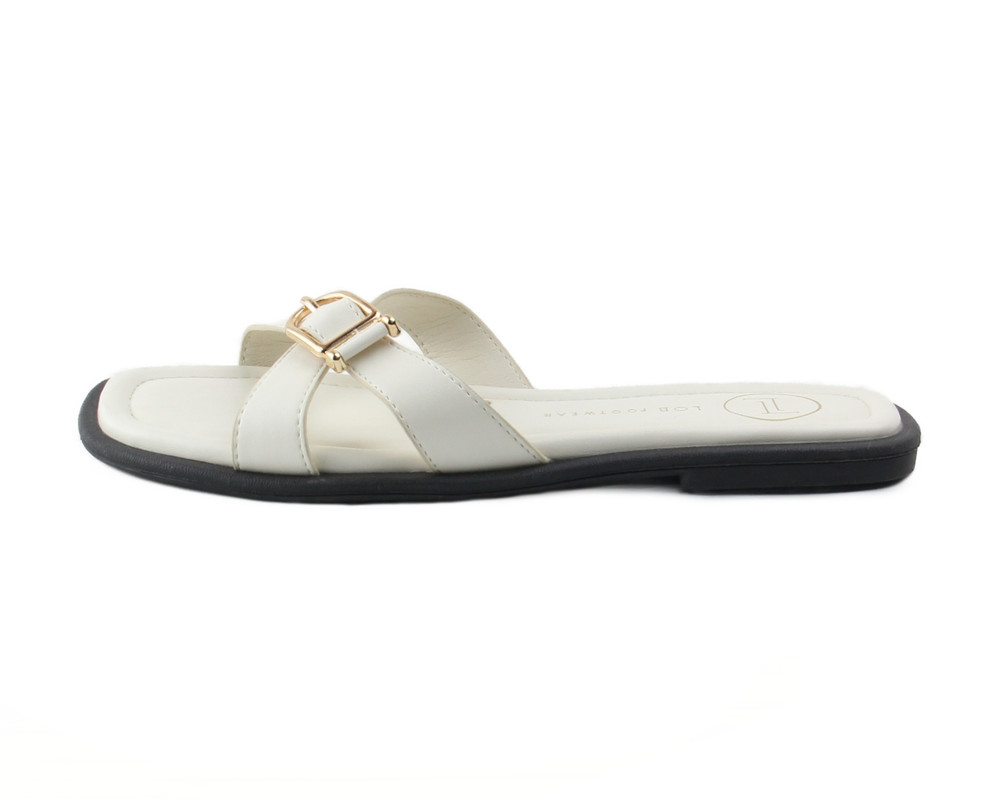 Foto 6 pulgar | Sandalias Lob Footwear 59704420 Beige para Mujer