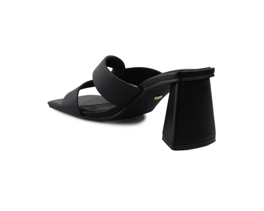 Foto 4 | Sandalia Lob Footwear Pu Negro para Mujer