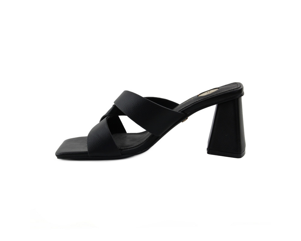 Foto 6 pulgar | Sandalia Lob Footwear Pu Negro para Mujer