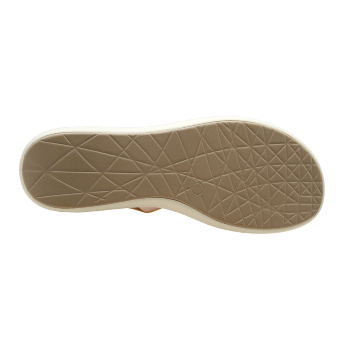 Foto 7 pulgar | Sandalias con Plataforma Rbcollection Café para Mujer