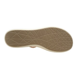 Foto 6 | Sandalias con Plataforma Rbcollection Café para Mujer