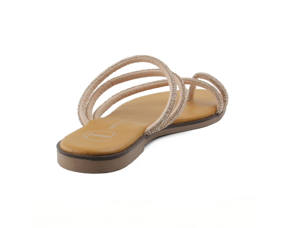 Foto 4 pulgar | Sandalia de Piso Lob Footwear Textil 90604111 para Mujer