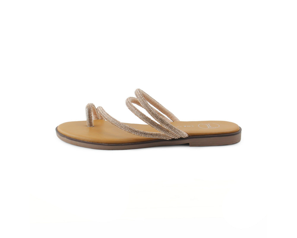 Foto 6 pulgar | Sandalia de Piso Lob Footwear Textil 90604111 para Mujer