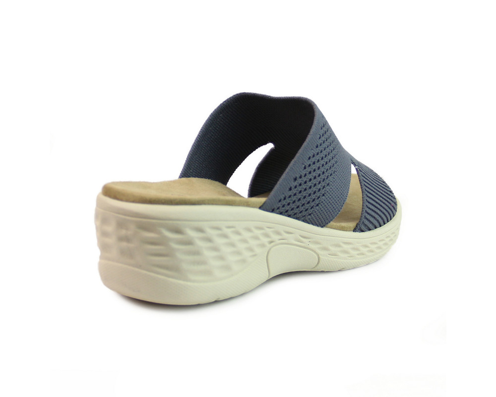 Foto 4 pulgar | Sandalias Lob Footwear Azules para Mujer