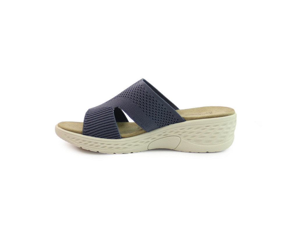 Foto 6 pulgar | Sandalias Lob Footwear Azules para Mujer