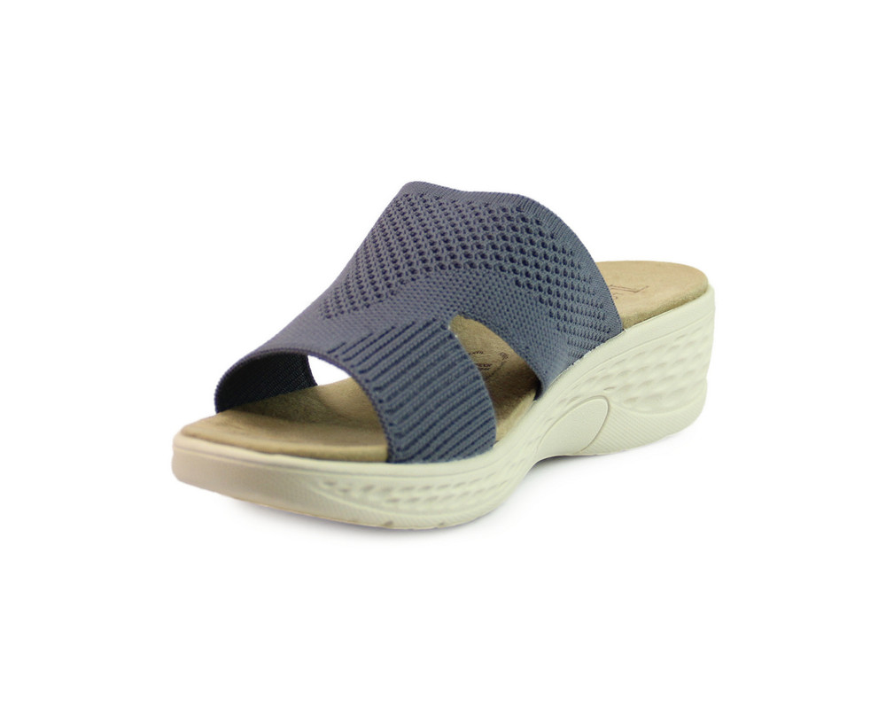 Foto 7 pulgar | Sandalias Lob Footwear Azules para Mujer