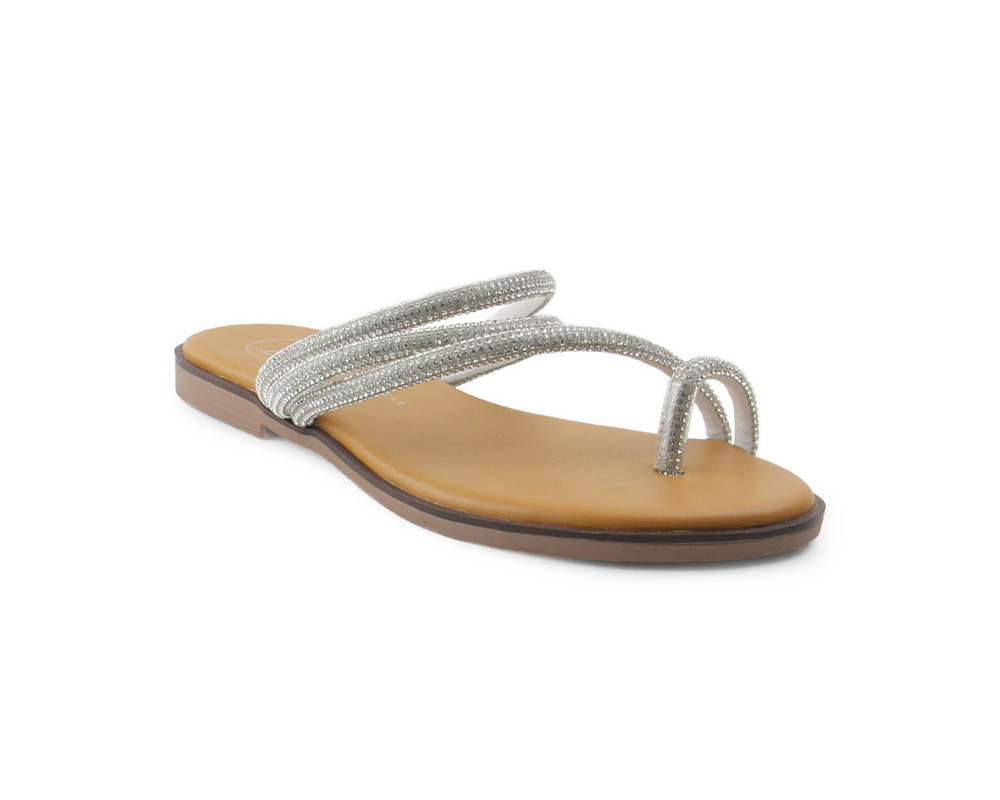 Sandalia de Piso Lob Footwear Textil 90604112 para Mujer