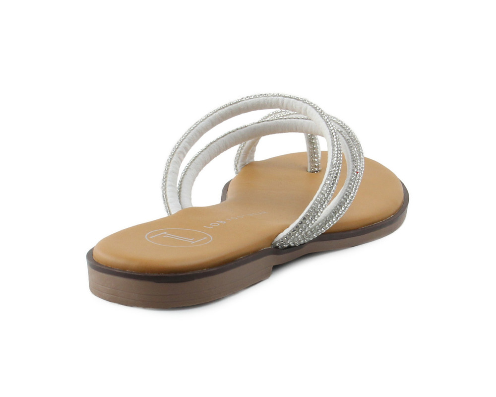 Foto 4 pulgar | Sandalia de Piso Lob Footwear Textil 90604112 para Mujer