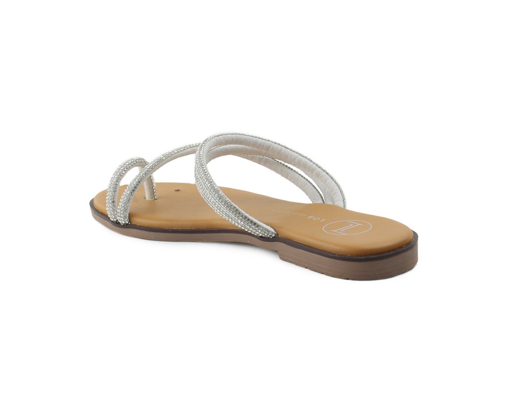 Foto 5 pulgar | Sandalia de Piso Lob Footwear Textil 90604112 para Mujer