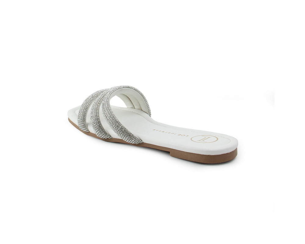 Foto 5 pulgar | Sandalia Lob Footwear Textil Blanco 52204010 para Mujer