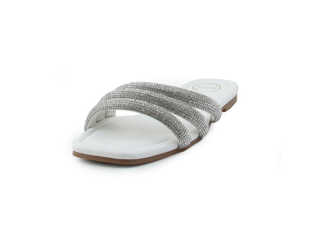 Foto 7 pulgar | Sandalia Lob Footwear Textil Blanco 52204010 para Mujer