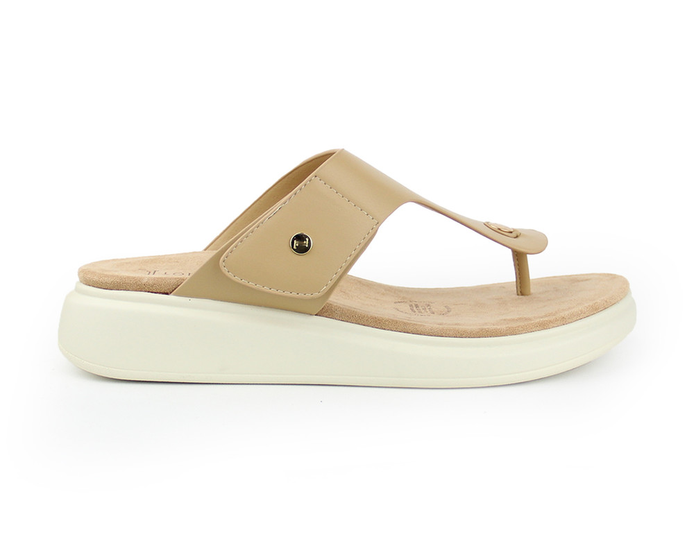 Foto 3 pulgar | Sandalias Lob Footwear Pu 56204457 Beige para Mujer