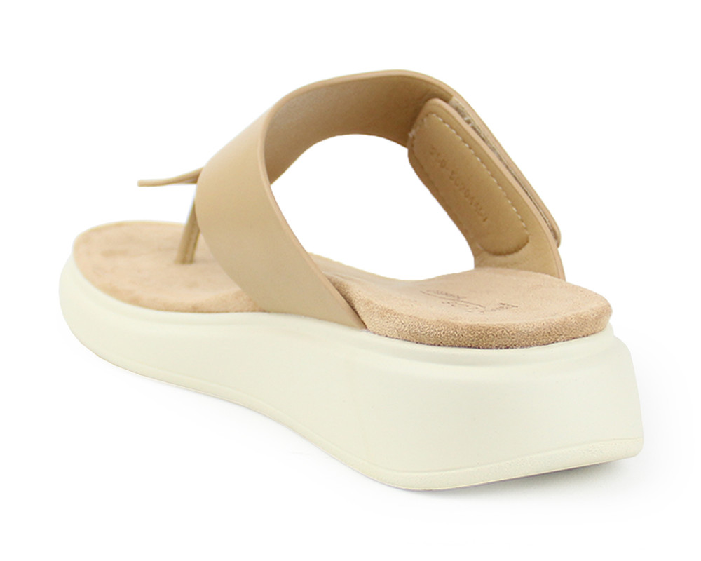 Foto 5 pulgar | Sandalias Lob Footwear Pu 56204457 Beige para Mujer