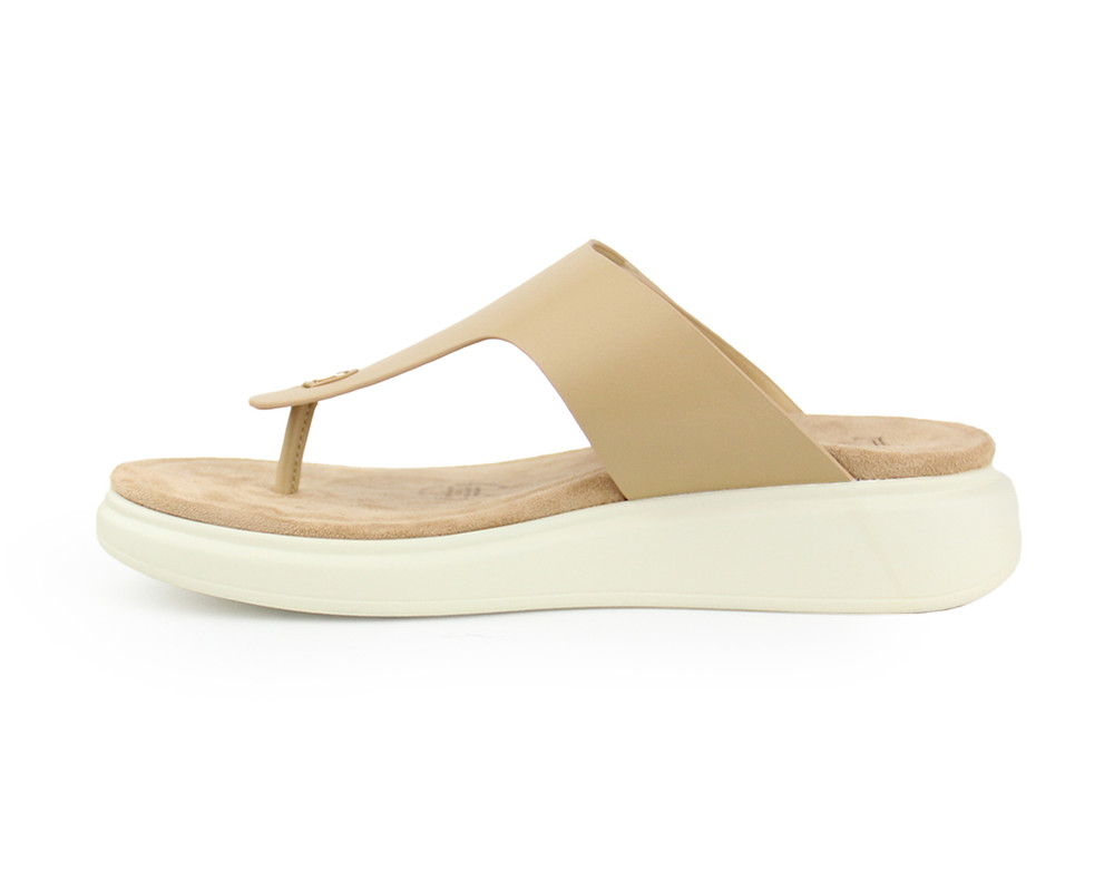 Foto 6 pulgar | Sandalias Lob Footwear Pu 56204457 Beige para Mujer