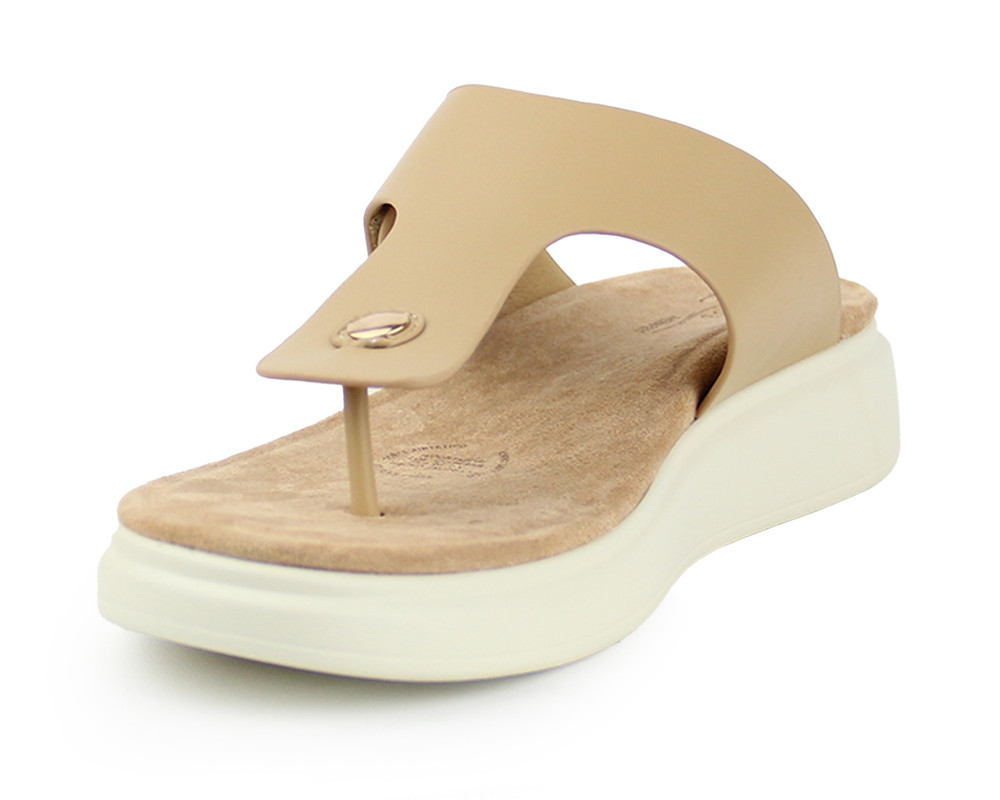 Foto 7 pulgar | Sandalias Lob Footwear Pu 56204457 Beige para Mujer