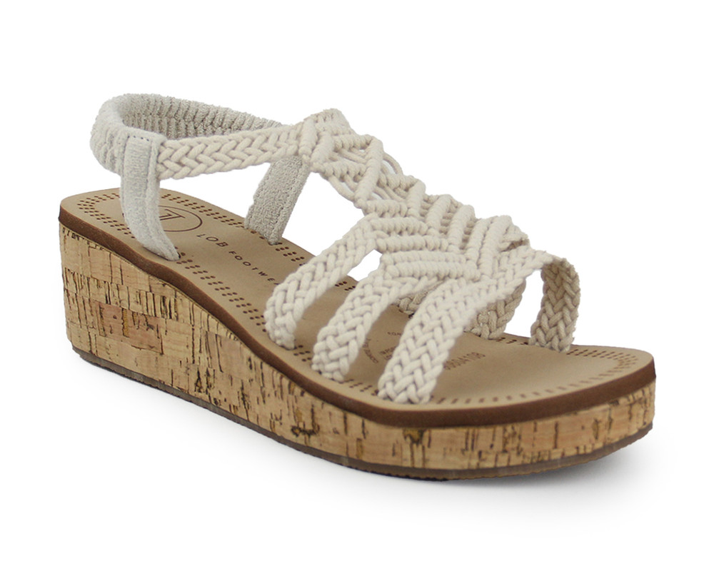 Sandalias Lob Footwear Crochet para Mujer