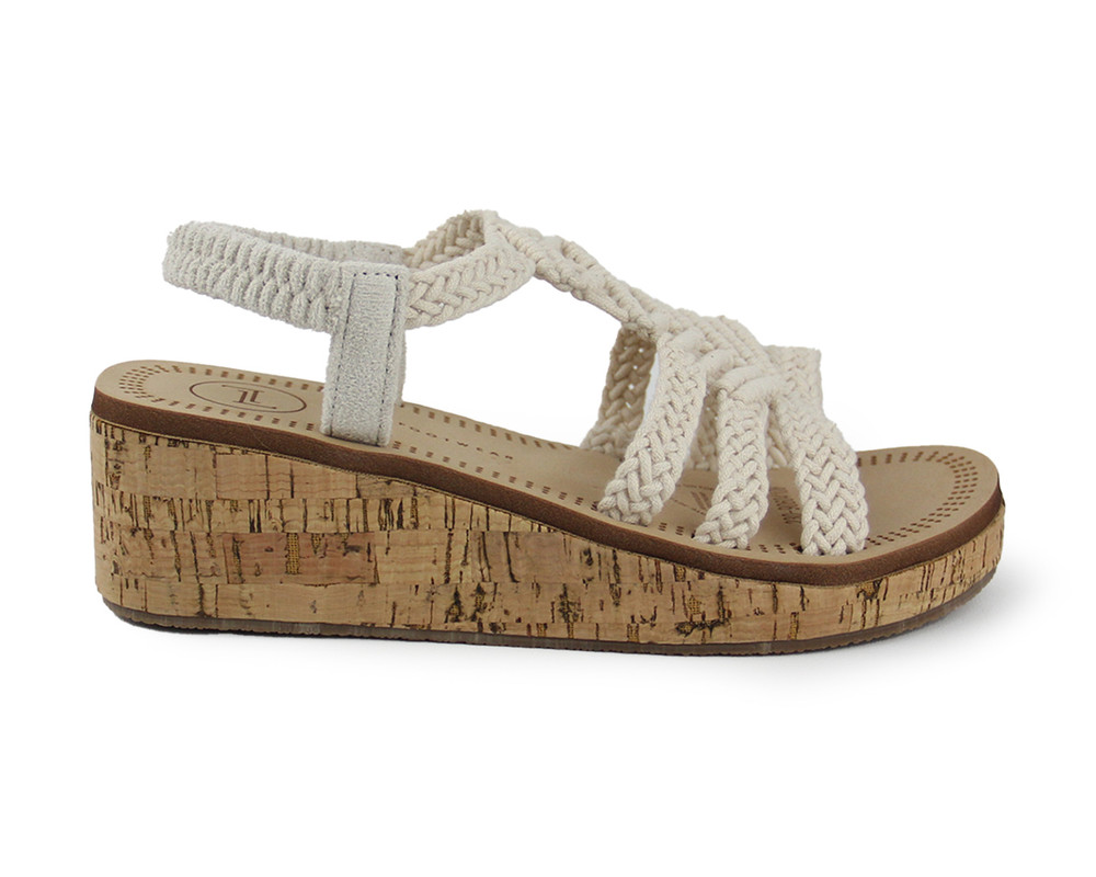 Foto 2 | Sandalias Lob Footwear Crochet para Mujer